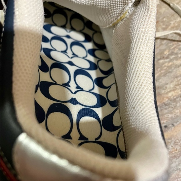 Coach Becka suede shoes with heart charm - Picture 11 of 16